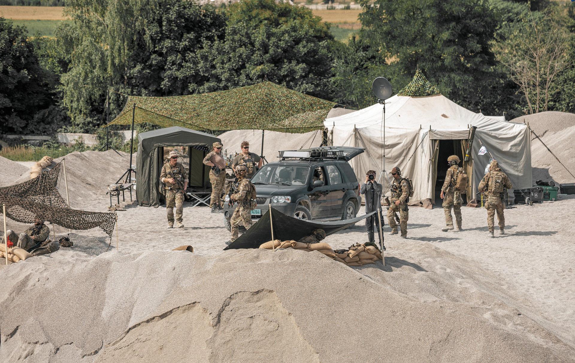 Rapid Shield – ISAF-Basis Rapid Shield – ISAF-Basis